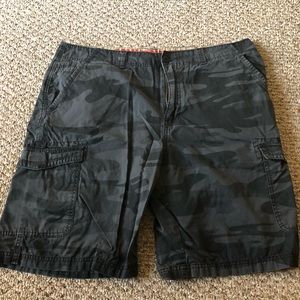 Camo shorts